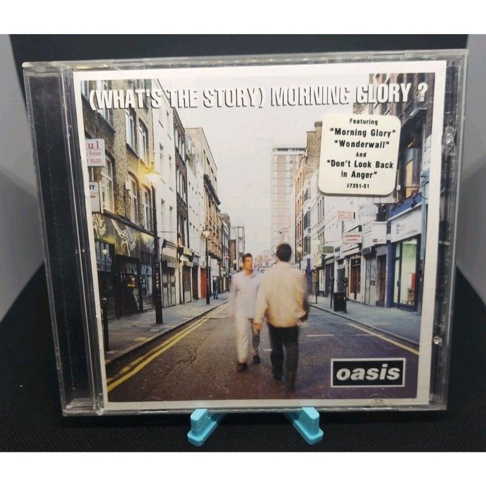 What's the Story Morning Glory by Oasis (CD, 1995) TESTED AND WORKS